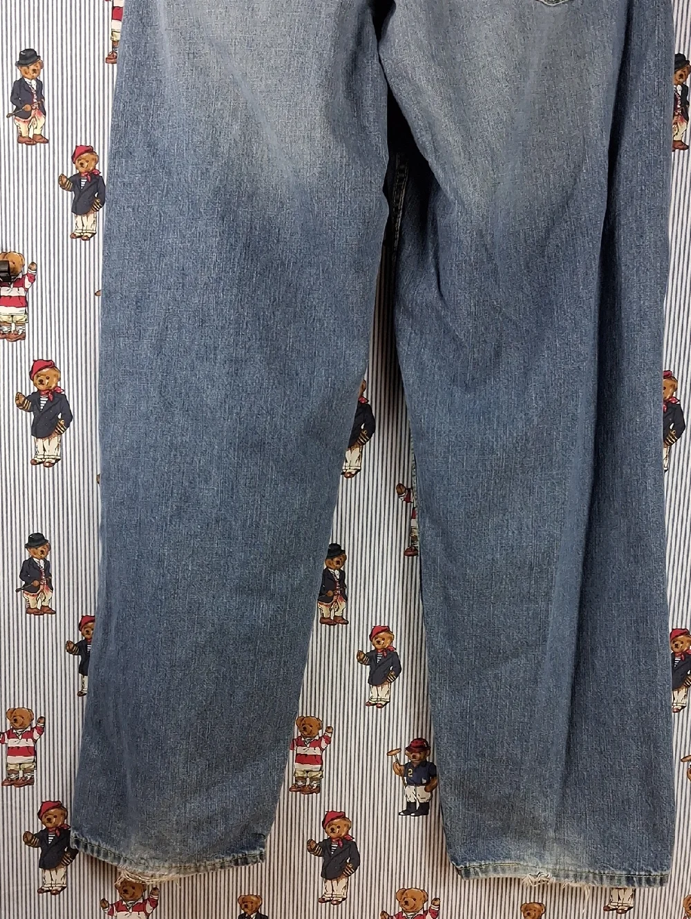 Y2k Vintage Levi's Silver Tab Baggy Fit Med Wash Fade Mens 33/34 Casual Jeans